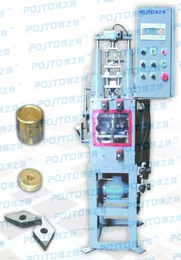 電子陶瓷壓機自動粉末壓機干粉沖壓一體電感成型設備